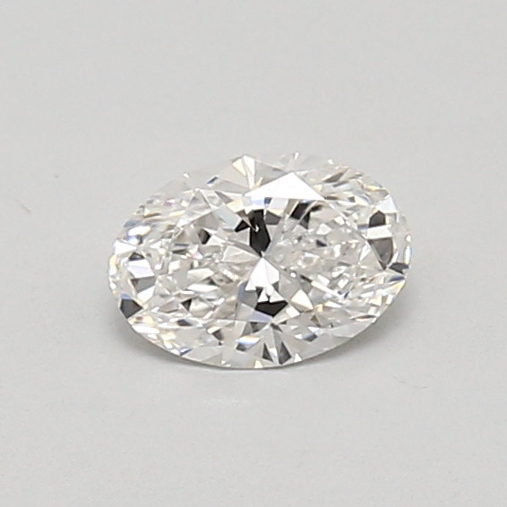 0.59-Carat Oval Lab Grown Diamond