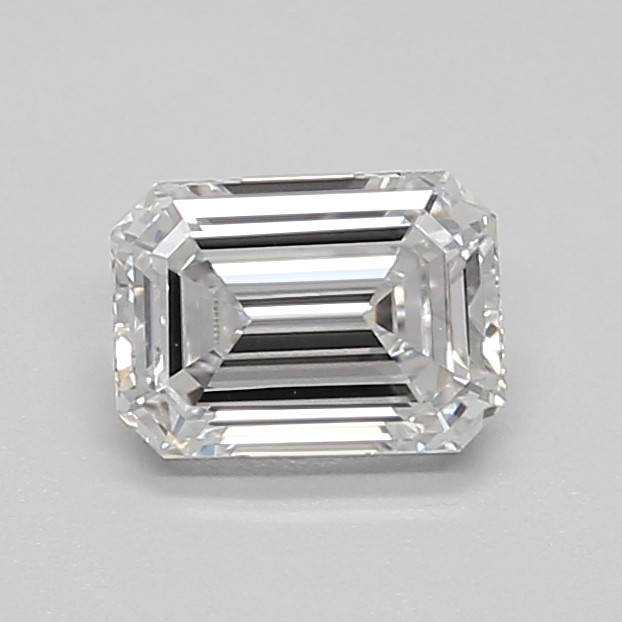 0.59-Carat Emerald Lab Grown Diamond