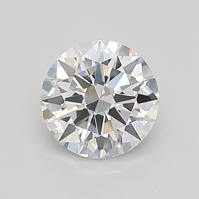 0.6-Carat Round Lab Grown Diamond
