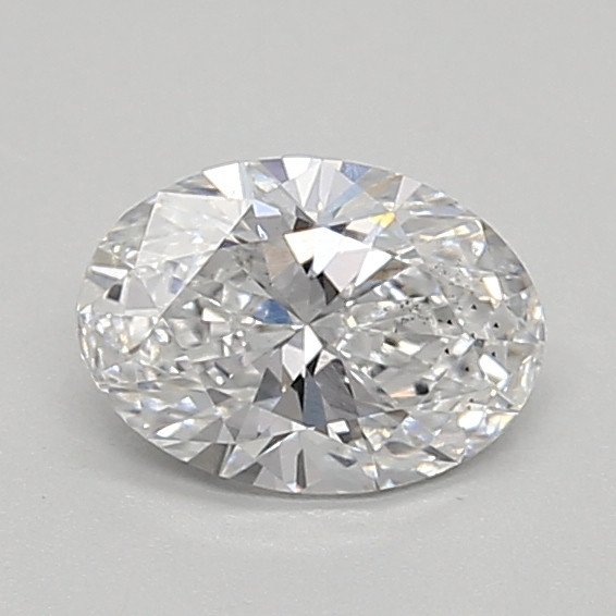 0.59-Carat Oval Lab Grown Diamond
