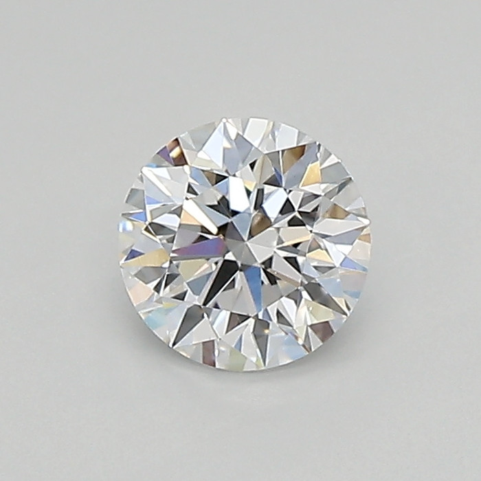 0.59-Carat Round Lab Grown Diamond