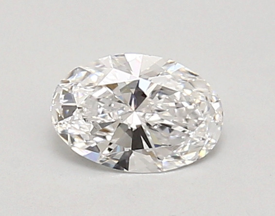 0.59-Carat Oval Lab Grown Diamond