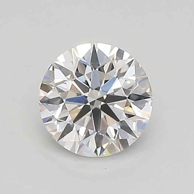 0.59-Carat Round Lab Grown Diamond