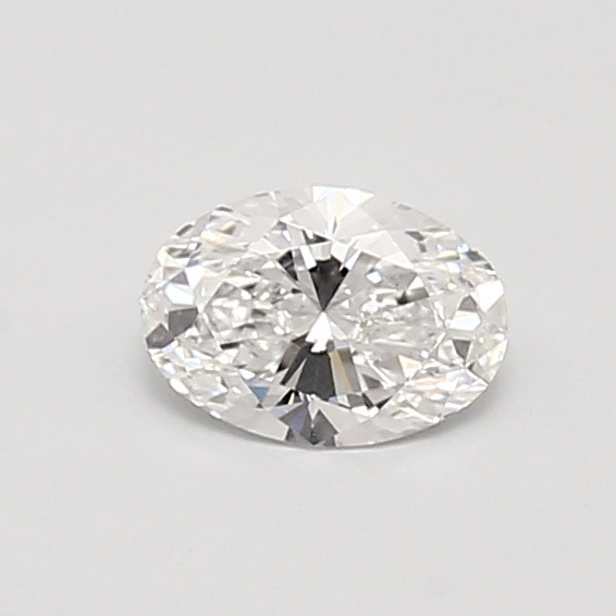 0.58-Carat Oval Lab Grown Diamond
