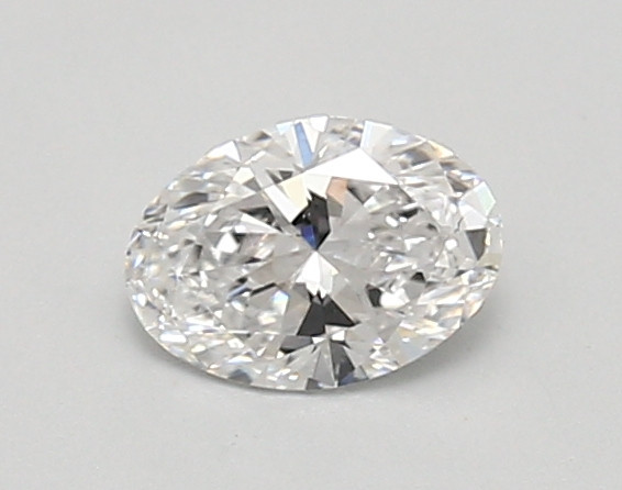 0.59-Carat Oval Lab Grown Diamond