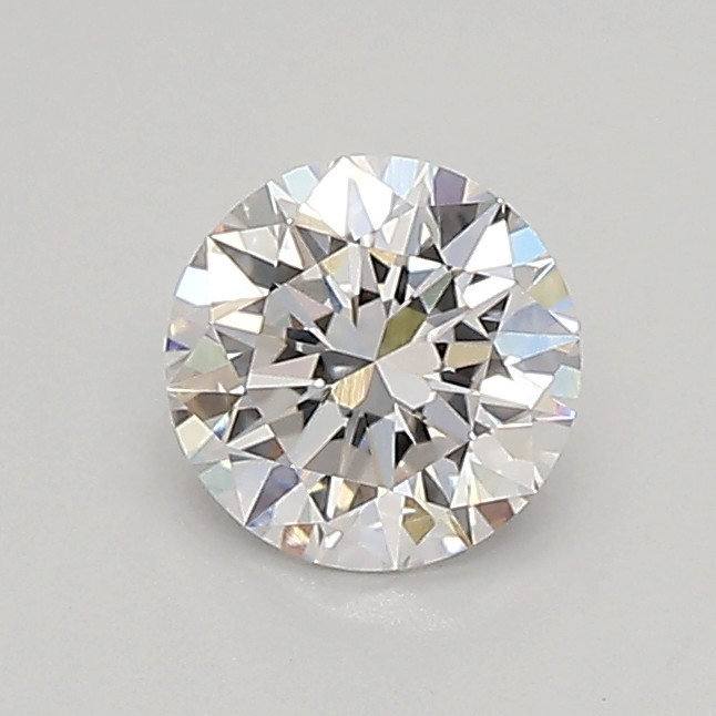 0.6-Carat Round Lab Grown Diamond