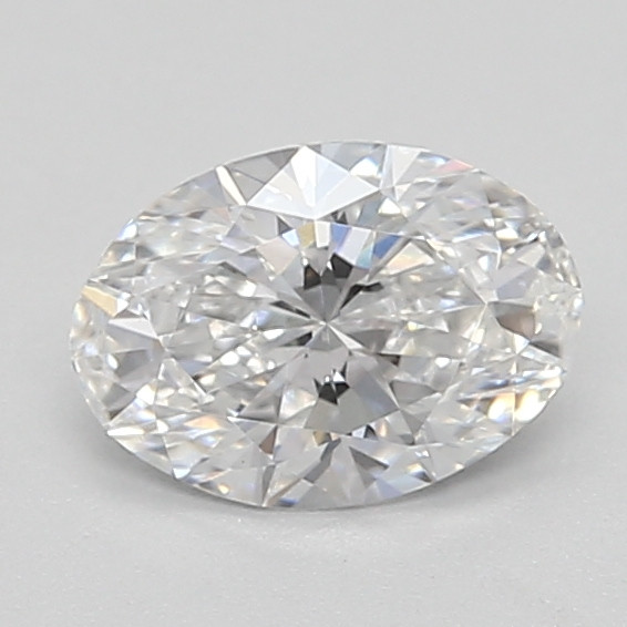 0.59-Carat Oval Lab Grown Diamond