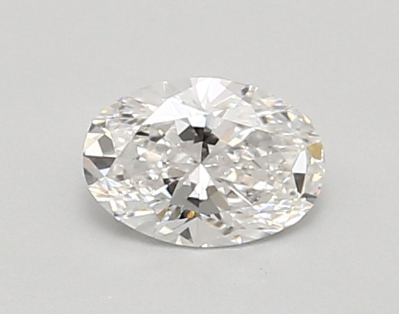 0.59-Carat Oval Lab Grown Diamond