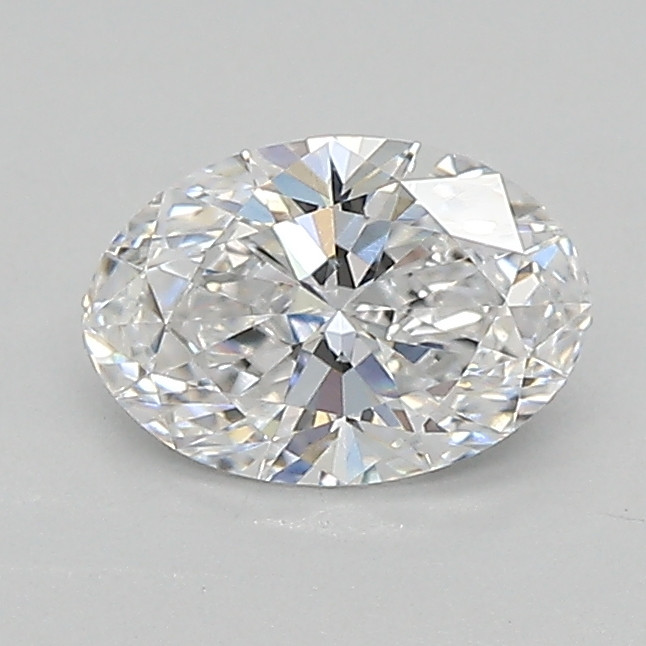 0.59-Carat Oval Lab Grown Diamond