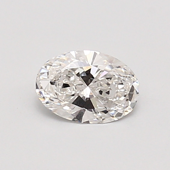 0.58-Carat Oval Lab Grown Diamond