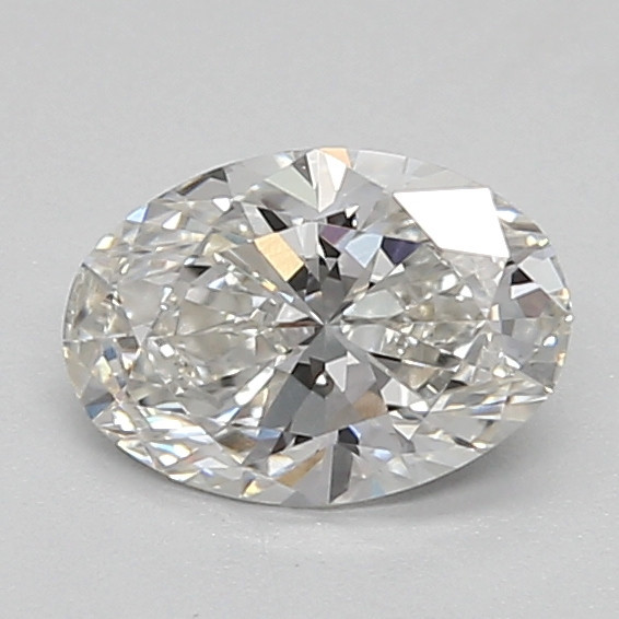 0.59-Carat Oval Lab Grown Diamond