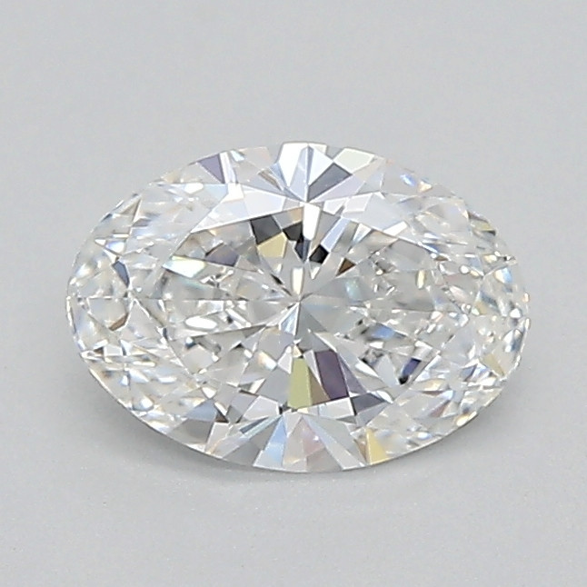 0.6-Carat Oval Lab Grown Diamond