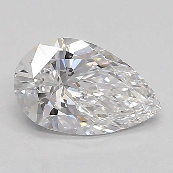 0.59-Carat Pear Lab Grown Diamond