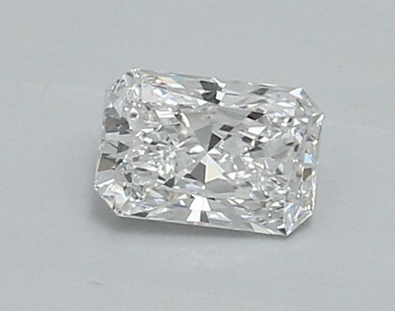 0.6-Carat Radiant Lab Grown Diamond