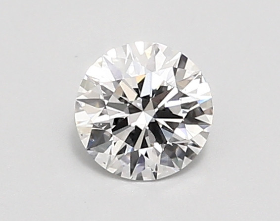 0.6-Carat Round Lab Grown Diamond
