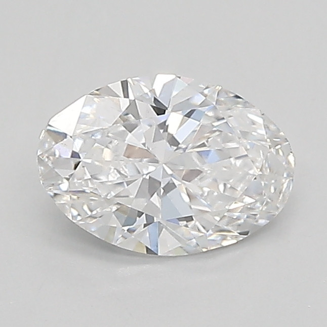 0.6-Carat Oval Lab Grown Diamond