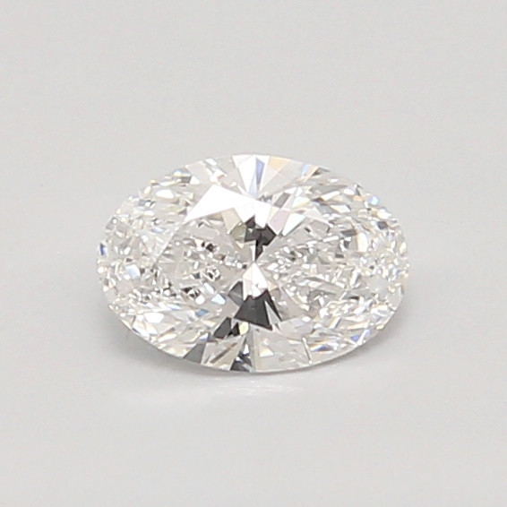 0.58-Carat Oval Lab Grown Diamond