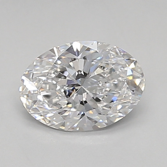 0.6-Carat Oval Lab Grown Diamond