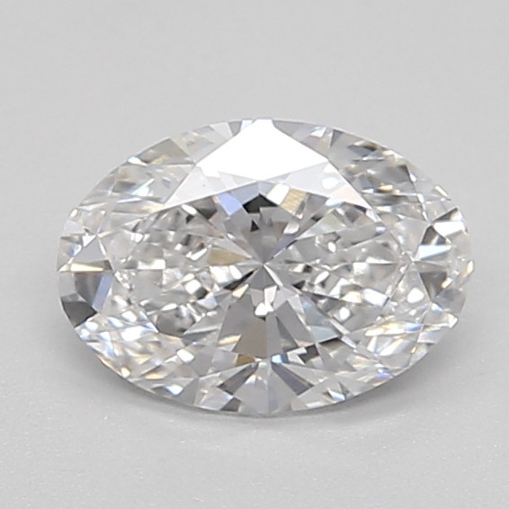 0.6-Carat Oval Lab Grown Diamond