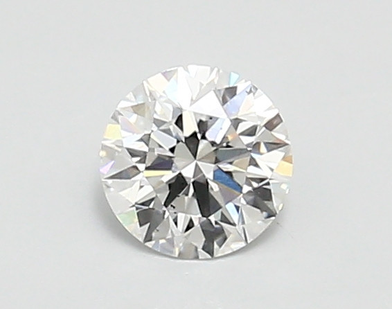 0.6-Carat Round Lab Grown Diamond