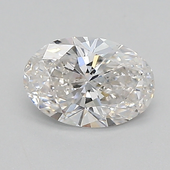 0.59-Carat Oval Lab Grown Diamond