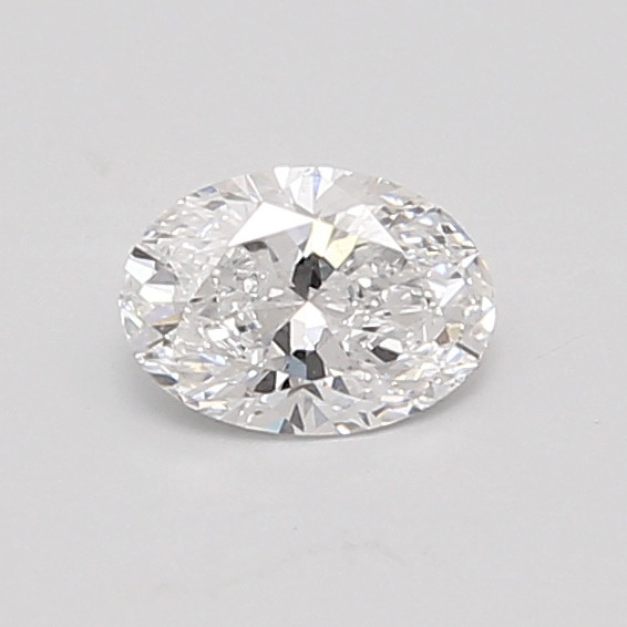 0.59-Carat Oval Lab Grown Diamond