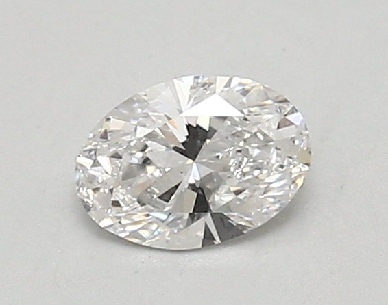 0.6-Carat Oval Lab Grown Diamond