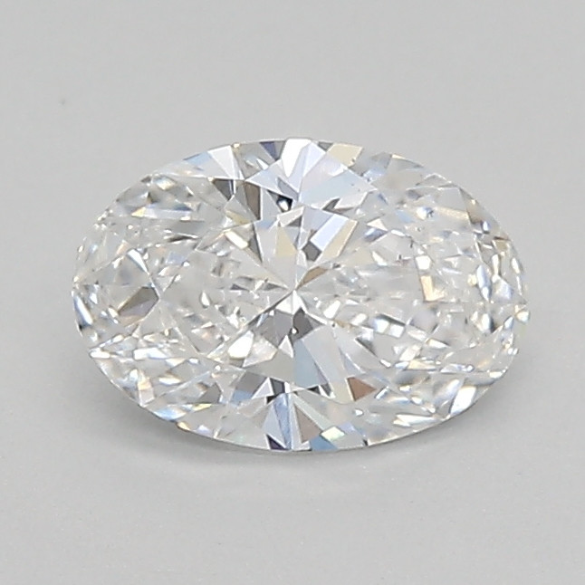 0.59-Carat Oval Lab Grown Diamond