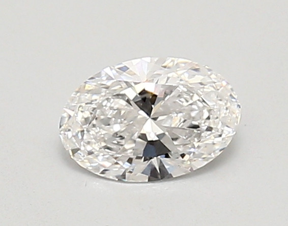 0.6-Carat Oval Lab Grown Diamond