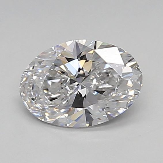 0.59-Carat Oval Lab Grown Diamond