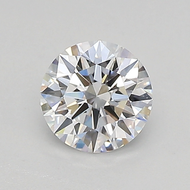 0.6-Carat Round Lab Grown Diamond