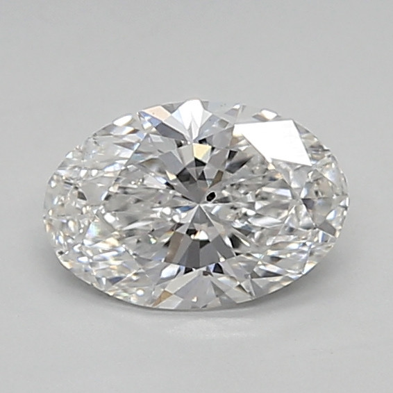 0.59-Carat Oval Lab Grown Diamond