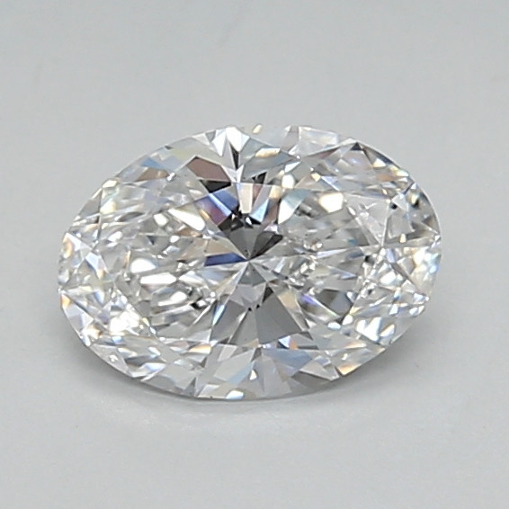 0.59-Carat Oval Lab Grown Diamond
