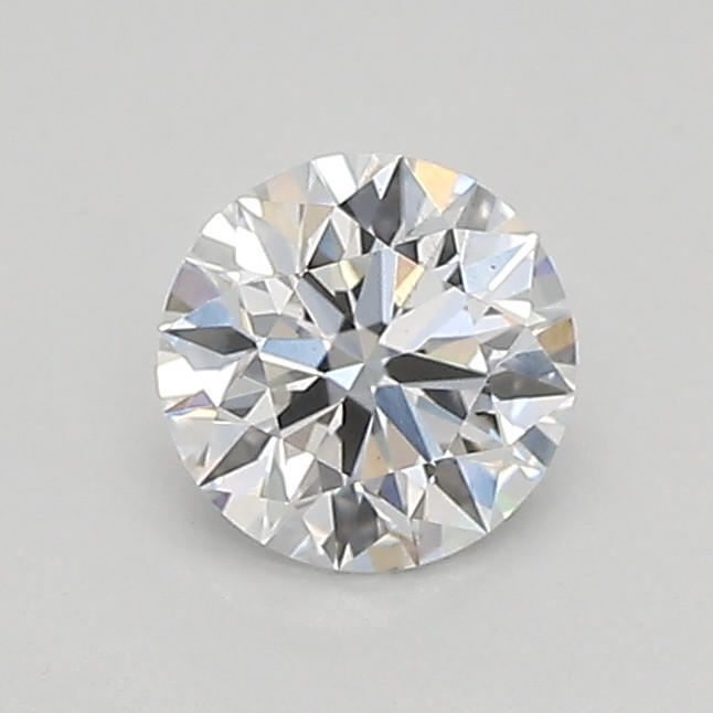0.6-Carat Round Lab Grown Diamond