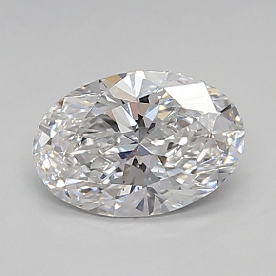 0.59-Carat Oval Lab Grown Diamond