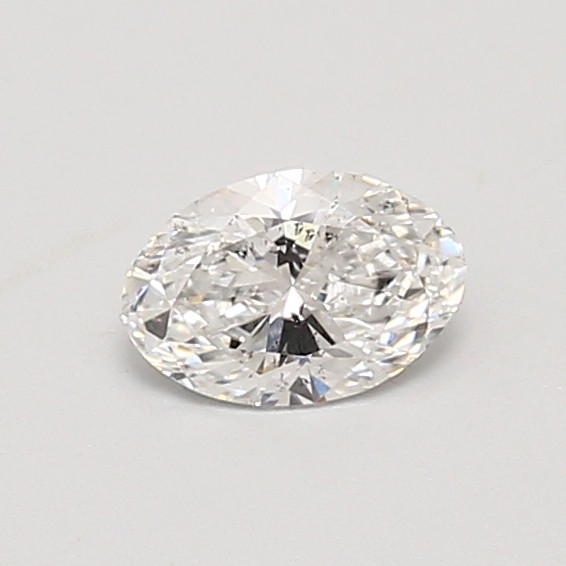 0.59-Carat Oval Lab Grown Diamond