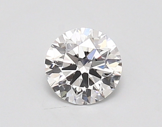 0.61-Carat Round Lab Grown Diamond