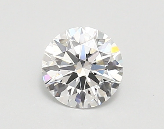 0.6-Carat Round Lab Grown Diamond