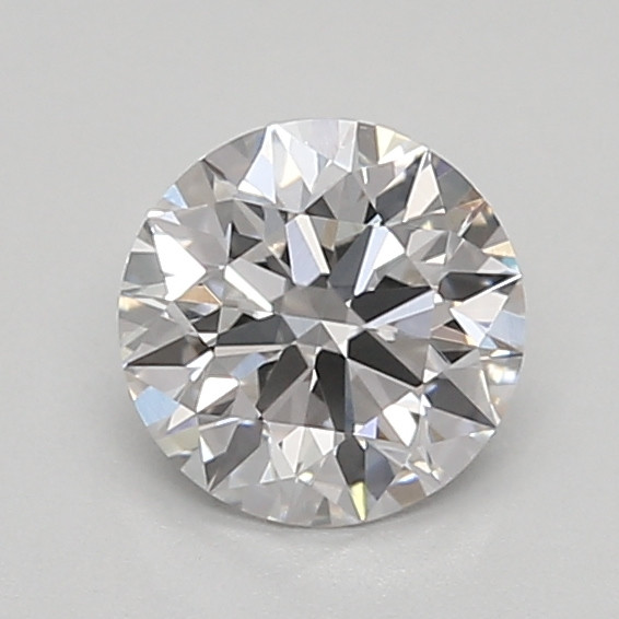 0.6-Carat Round Lab Grown Diamond