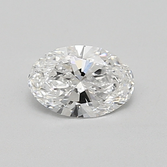 0.6-Carat Oval Lab Grown Diamond