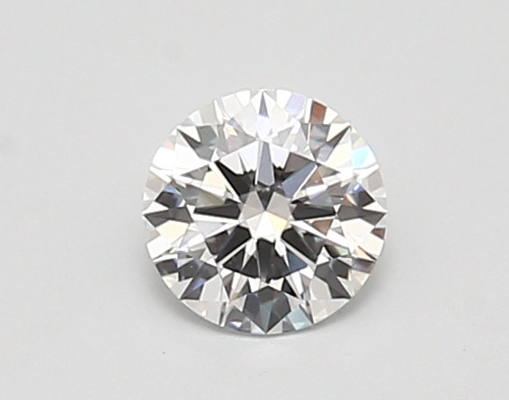 0.6-Carat Round Lab Grown Diamond