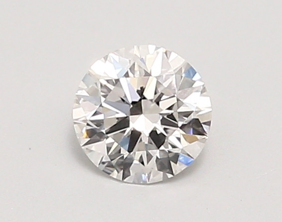 0.6-Carat Round Lab Grown Diamond