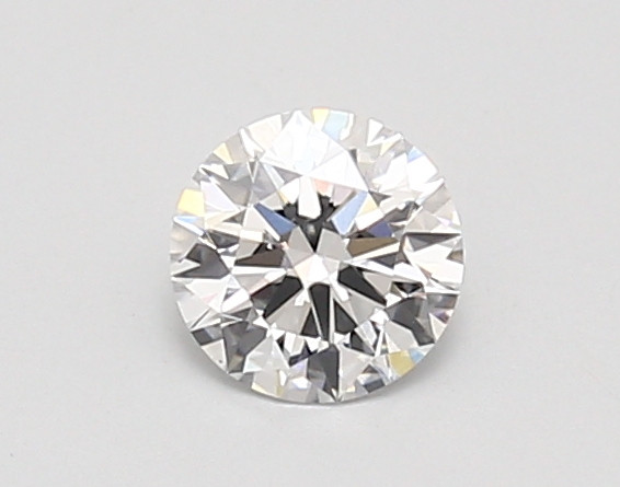 0.6-Carat Round Lab Grown Diamond
