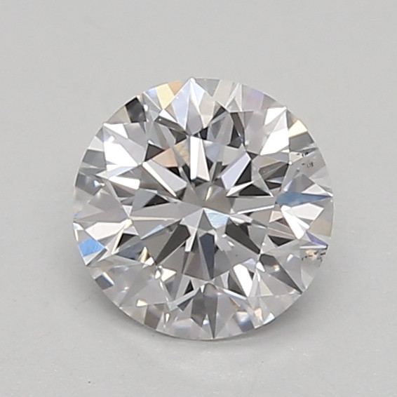 0.6-Carat Round Lab Grown Diamond