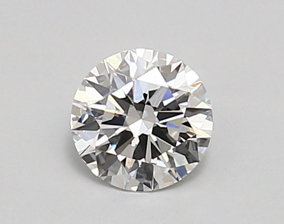 0.61-Carat Round Lab Grown Diamond