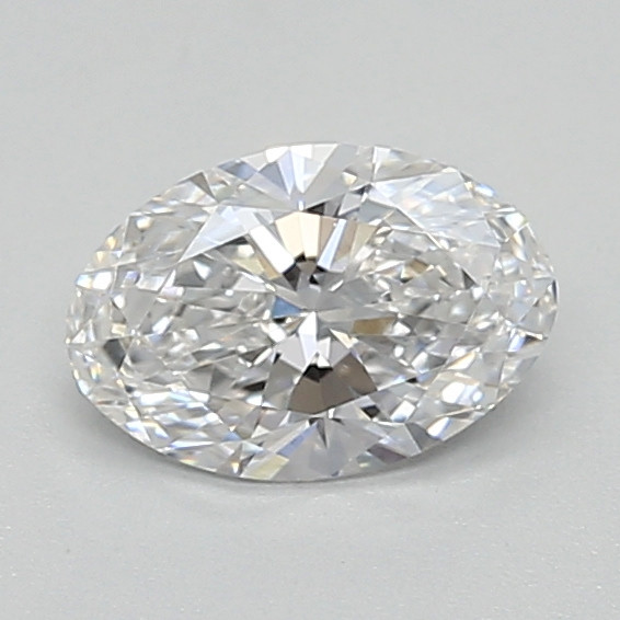 0.6-Carat Oval Lab Grown Diamond