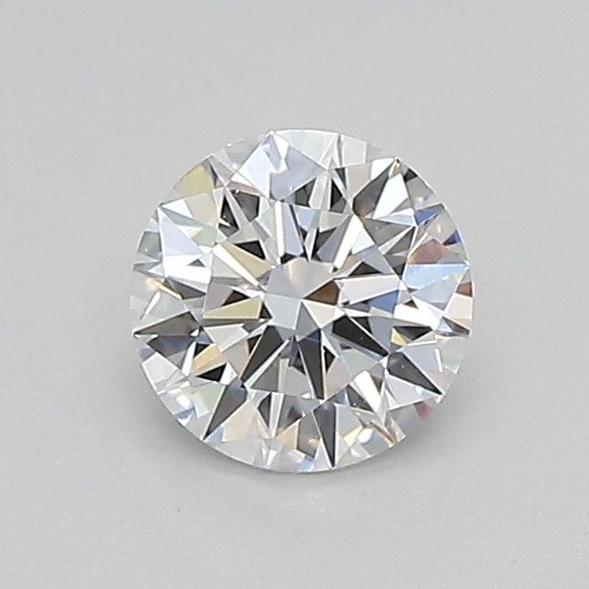 0.6-Carat Round Lab Grown Diamond