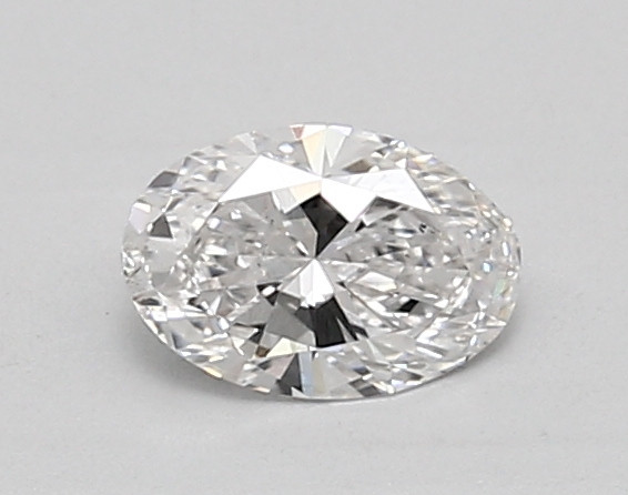 0.6-Carat Oval Lab Grown Diamond