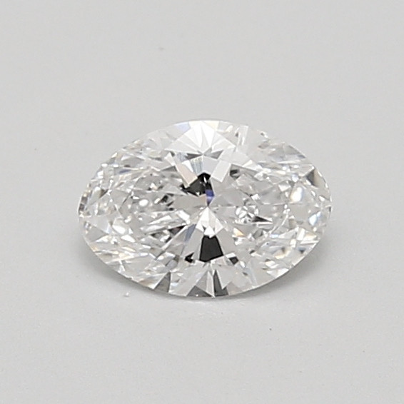 0.6-Carat Oval Lab Grown Diamond