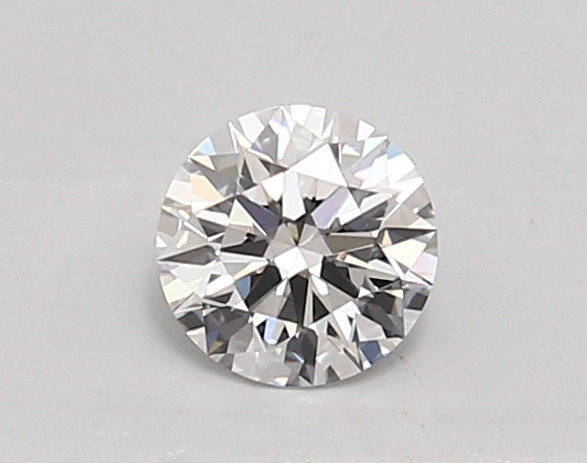 0.61-Carat Round Lab Grown Diamond